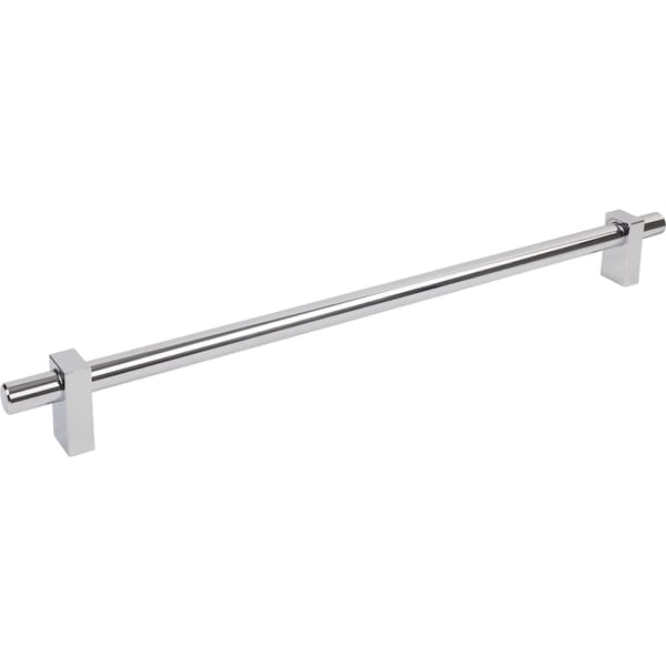 Jeffrey Alexander 18In. Center-To-Center Polished Chrome Larkin Appliance Pull 478-18PC - main